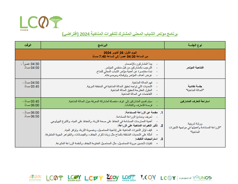 Blurred Agenda Image